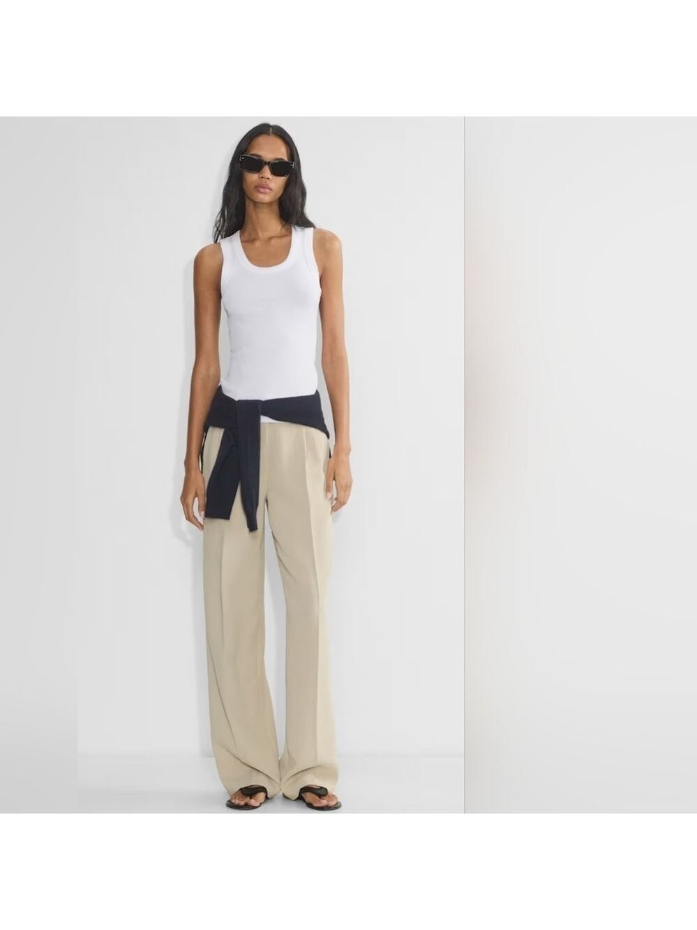 Aritzia Wilfred Effortless Pants Size 0 In VGUC